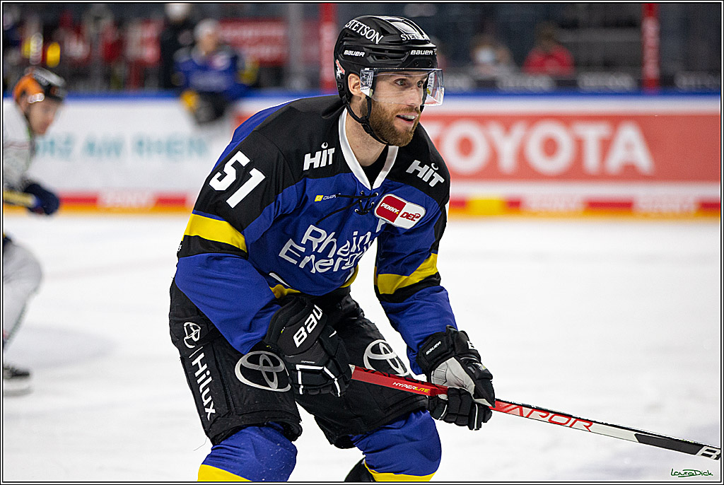 PENNY DEL;  Koelner Haie - Eisbaeren Berlin; Koeln, 22.02.2022